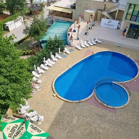 Lägenhetshotell Golden Sands, Sea View, Front, Private Golden Sands