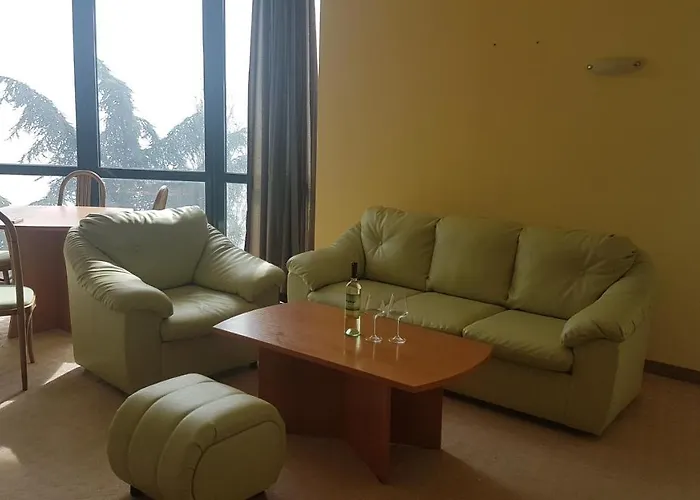 Golden Sands, Sea View, Front, Private Ξενοδοχείο με διαμερίσματα