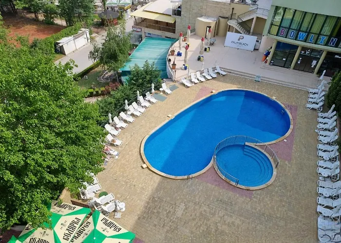 Ξενοδοχείο με διαμερίσματα Golden Sands, Sea View, Front, Private Golden Sands