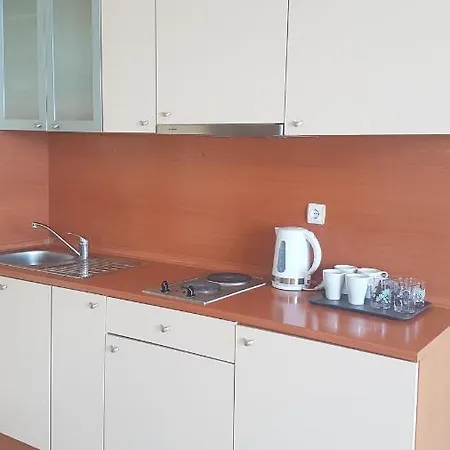 Golden Sands, Sea View, Front, Private Hotel apartamentowy Złote Piaski