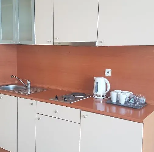 Golden Sands, Sea View, Front, Private Apart-hotel Golden Sands