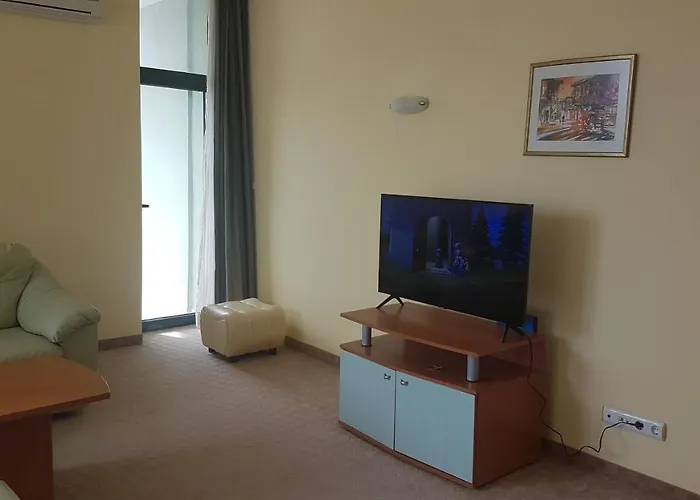 Apart-hotel Golden Sands, Sea View, Front, Private